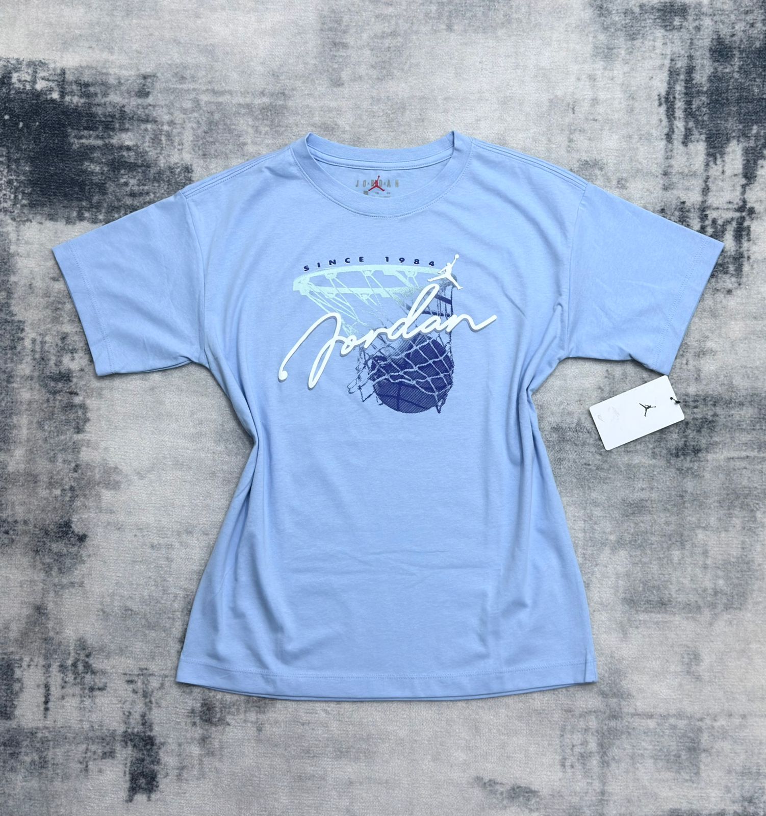 Playera Cuello Redondo Jordan