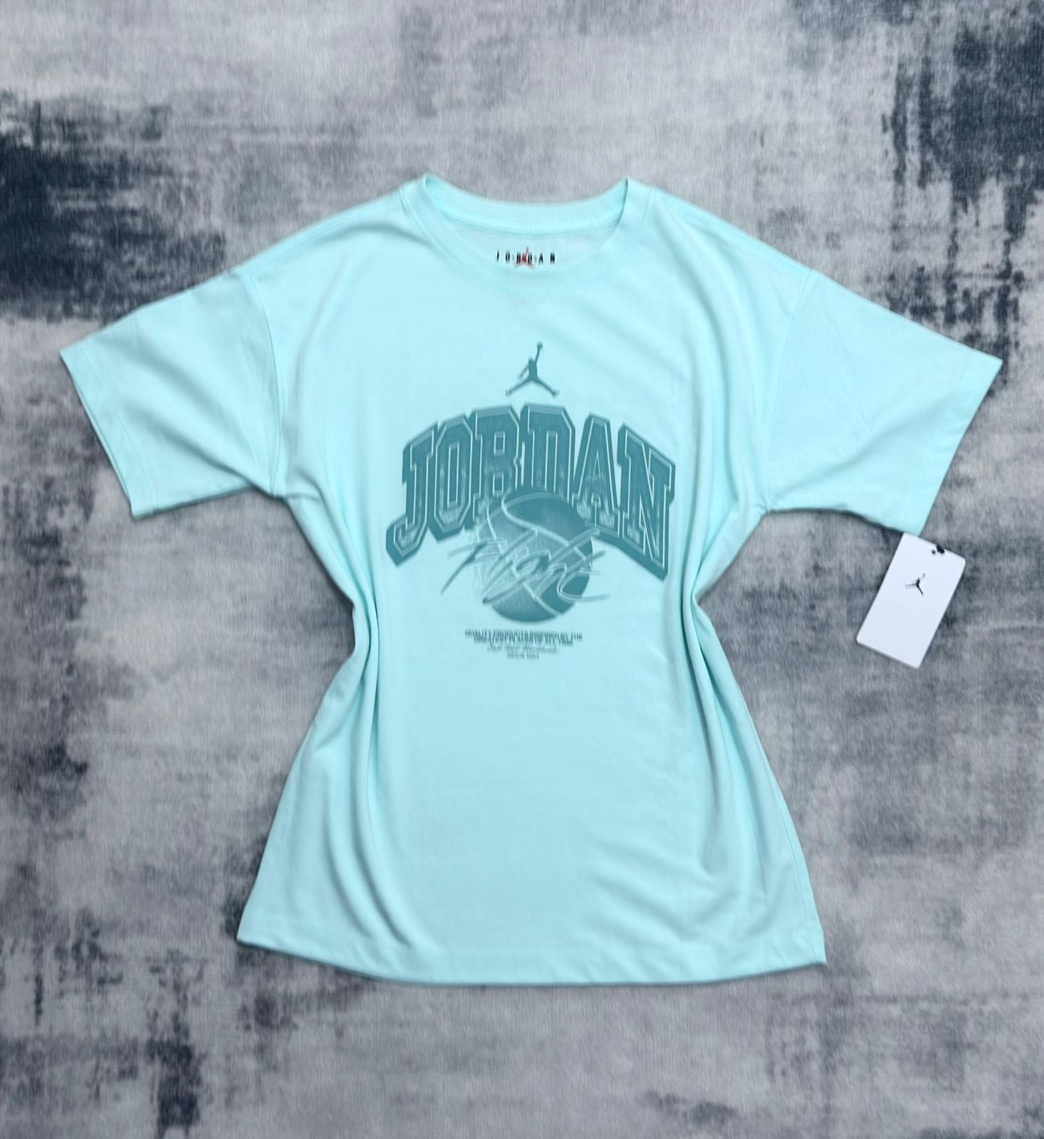 Playera Cuello Redondo Jordan
