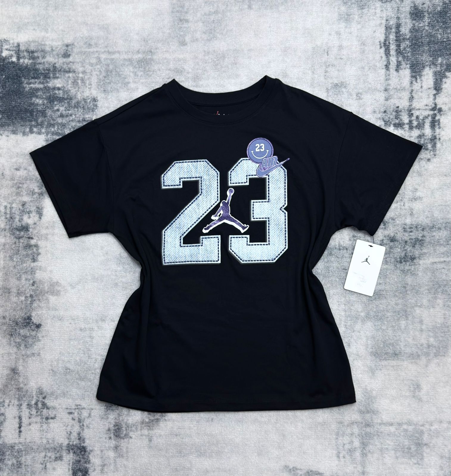 Playera Cuello Redondo Jordan