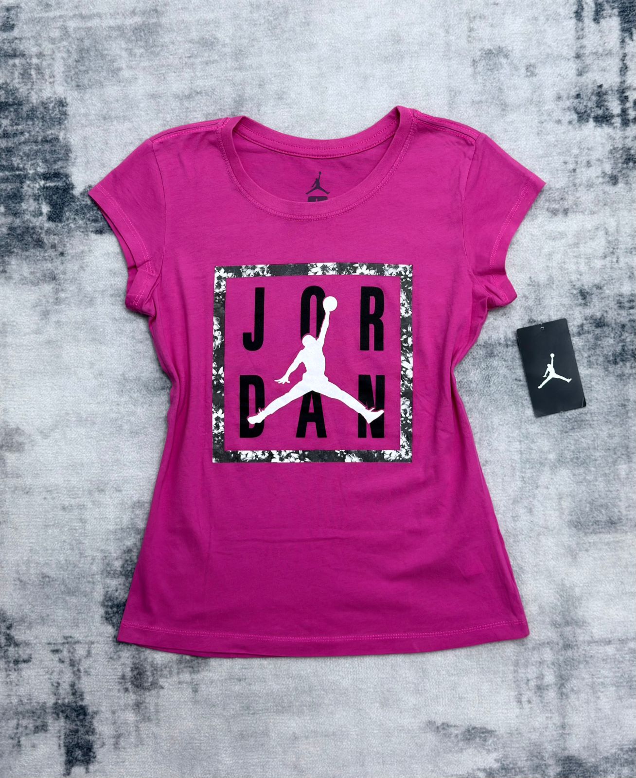 Playera Cuello Redondo Jordan