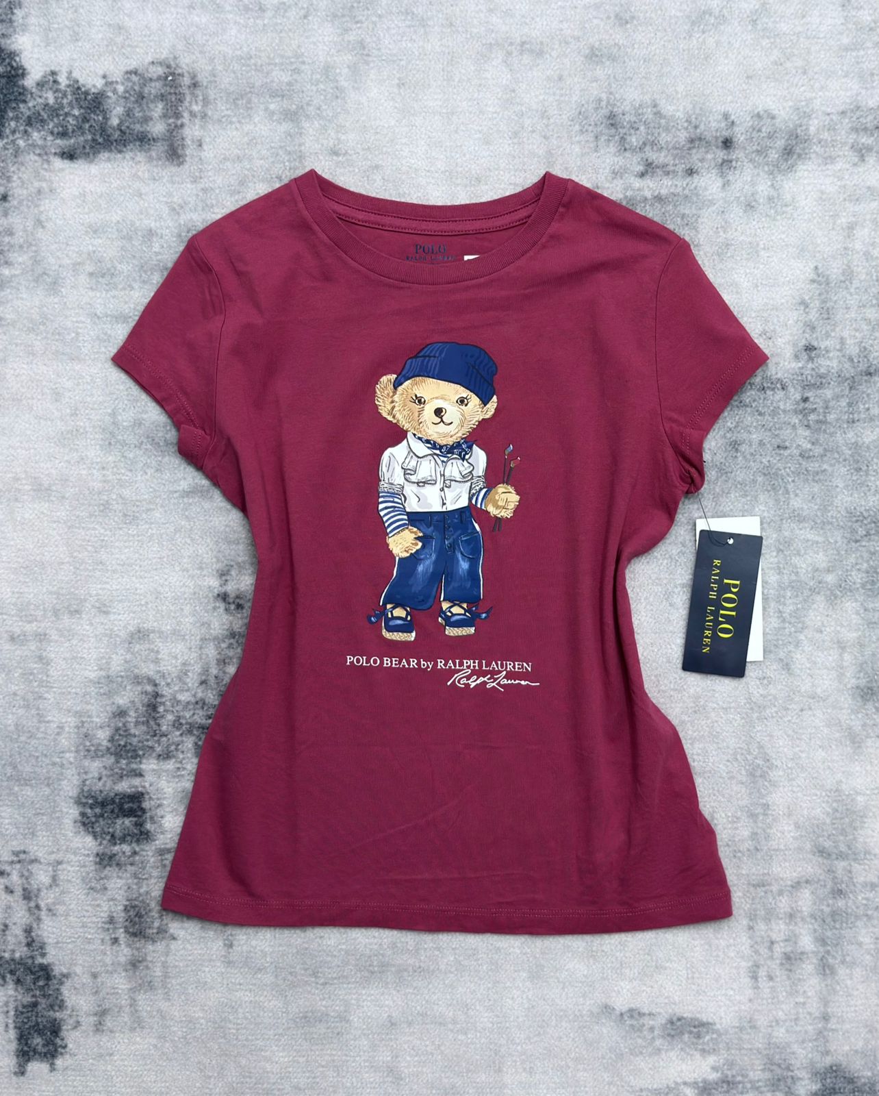 Playera Cuello Redondo Polo Ralph Lauren