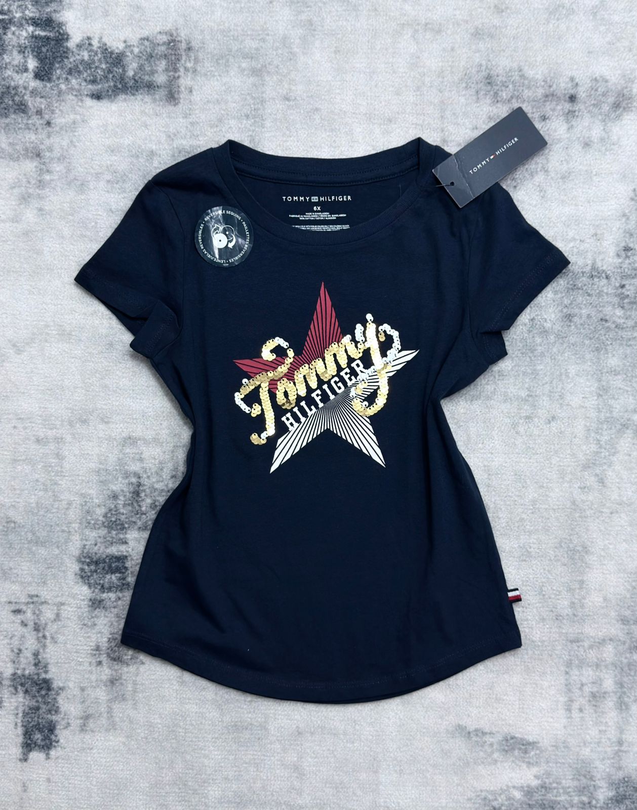Playera Cuello Redondo Tommy Hilfiger
