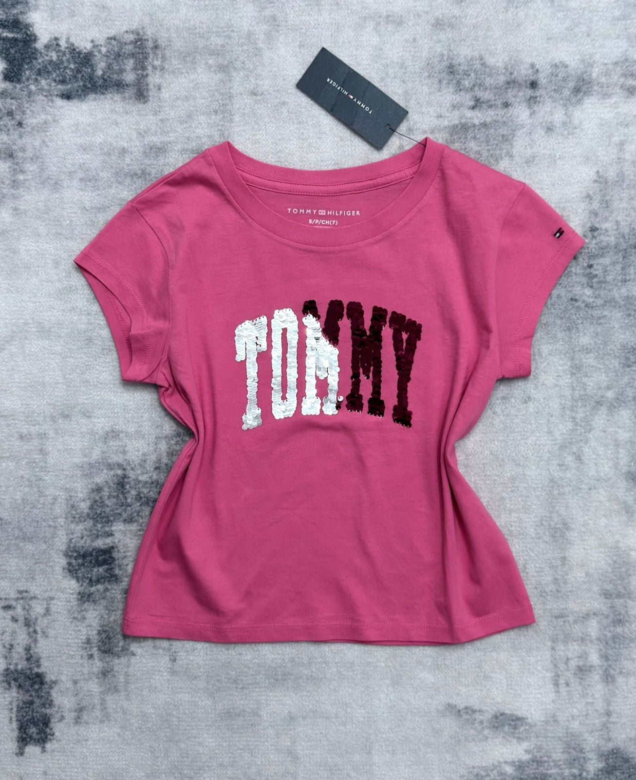 Playera Cuello Redondo Tommy Hilfiger