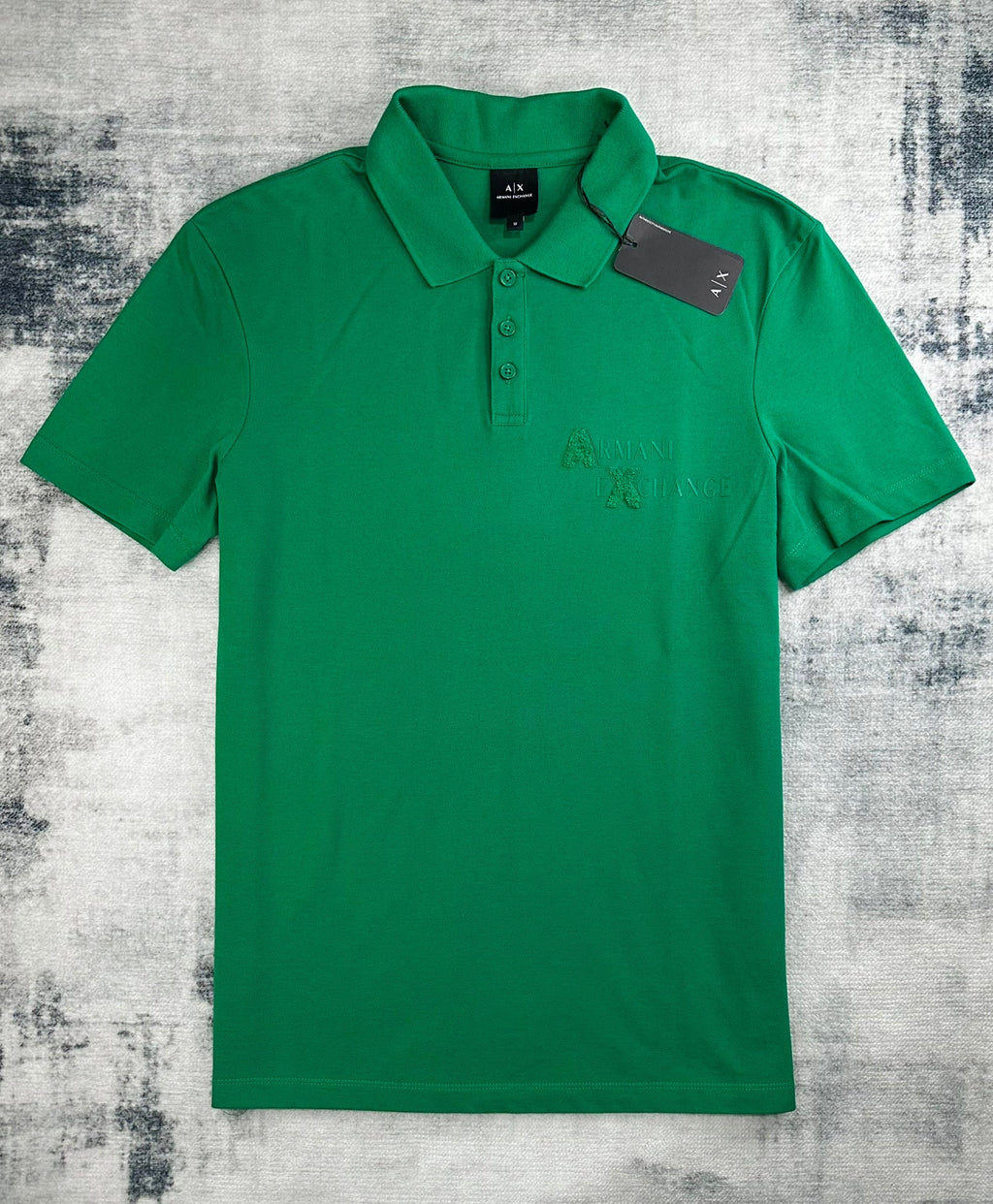 Playera Tipo Polo Armani Exchange