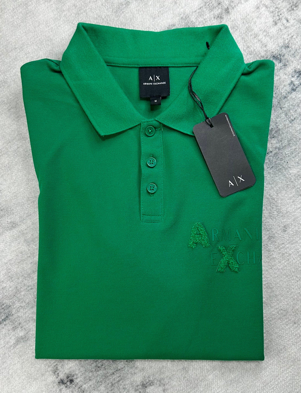 Playera Tipo Polo Armani Exchange