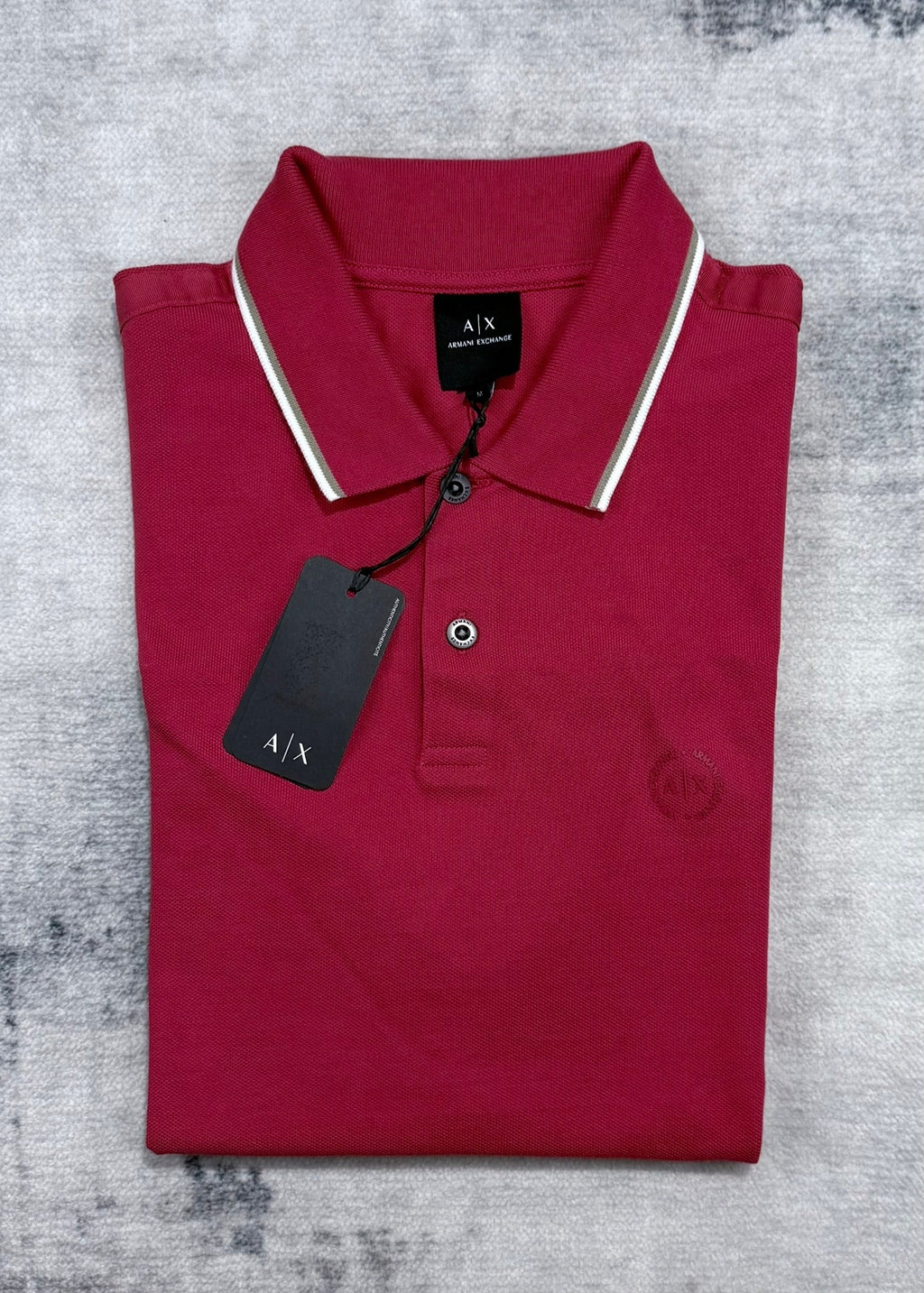 Playera Tipo Polo Armani Exchange