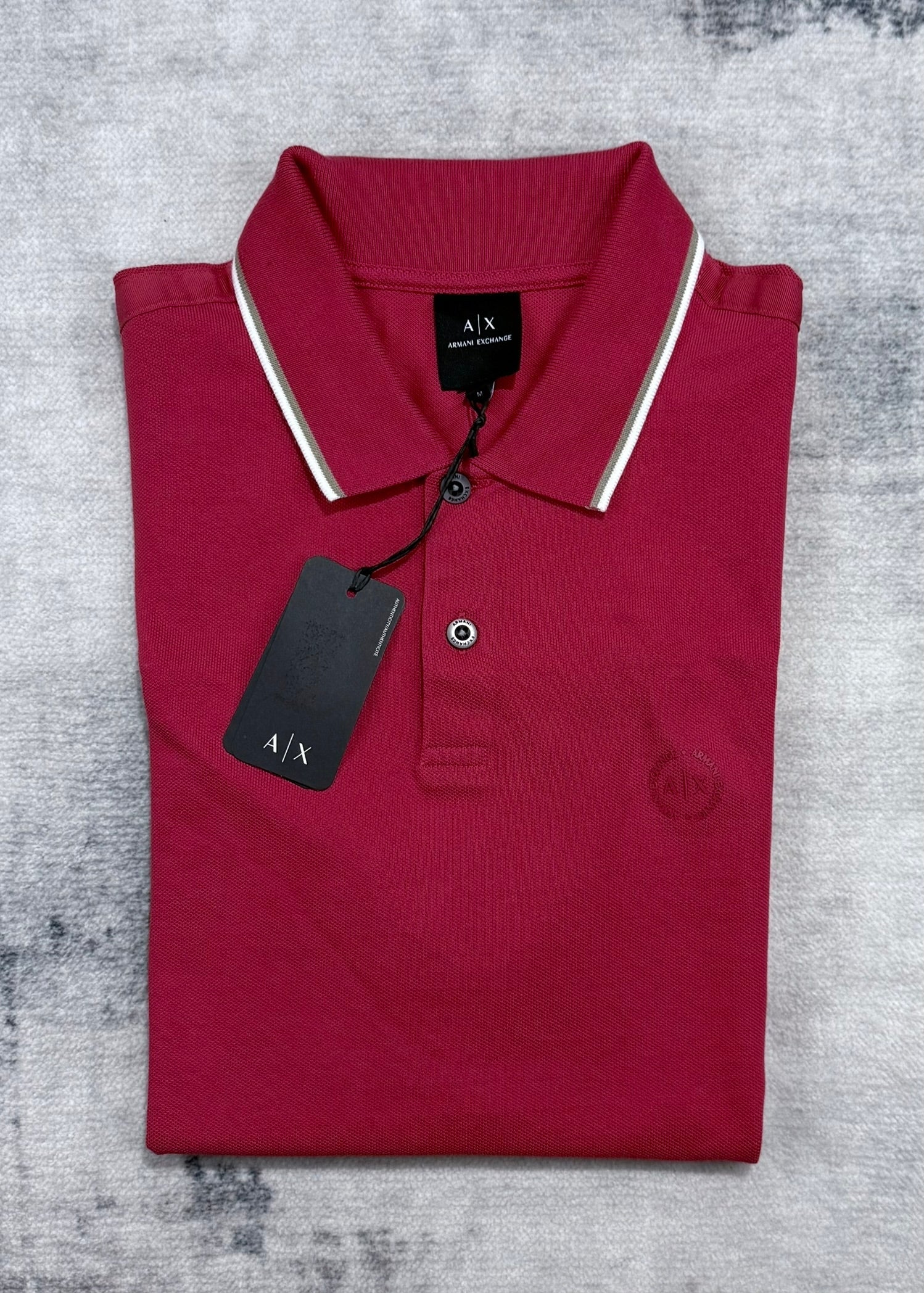 Playera Tipo Polo Armani Exchange