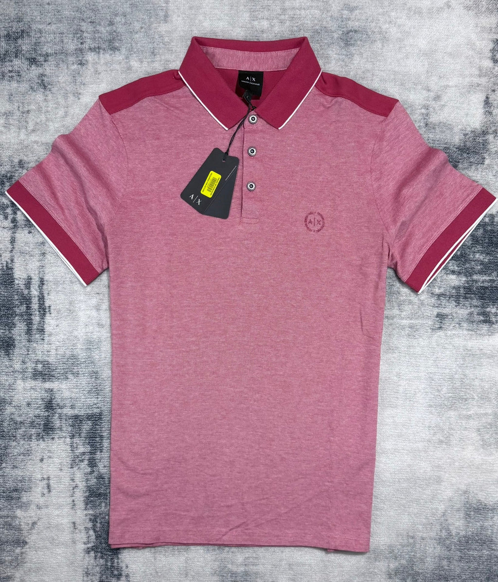 Playera Tipo Polo Armani Exchange