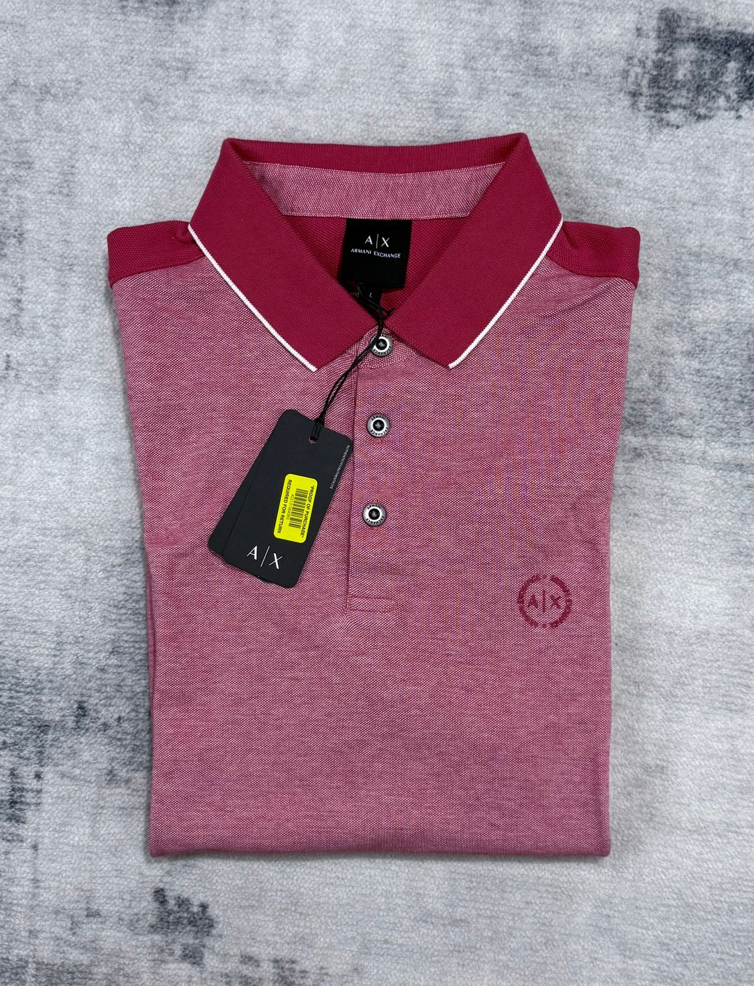 Playera Tipo Polo Armani Exchange