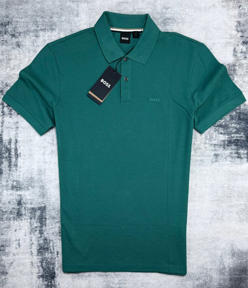 Playera Tipo Polo Boss
