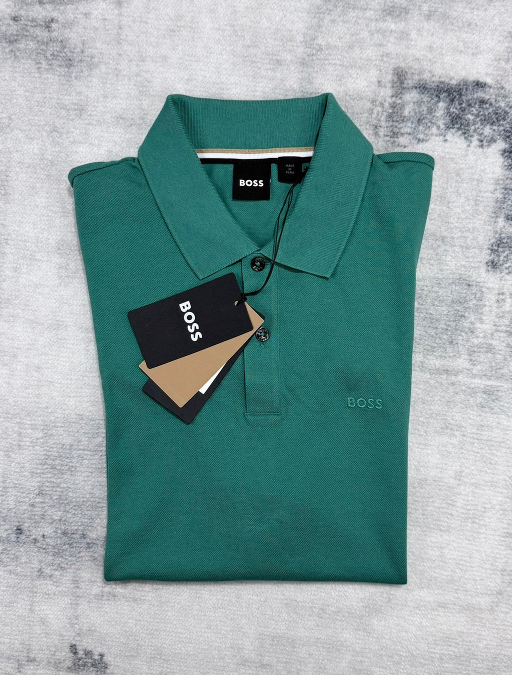Playera Tipo Polo Boss