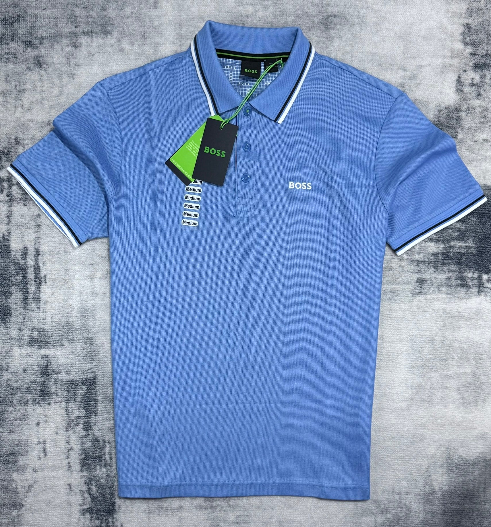 Playera Tipo Polo Boss