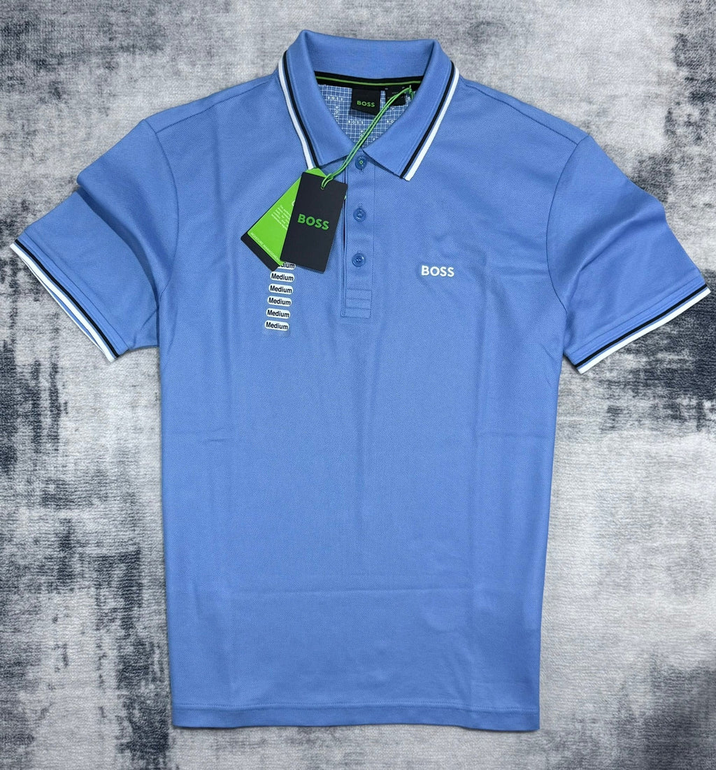 Playera Tipo Polo Boss
