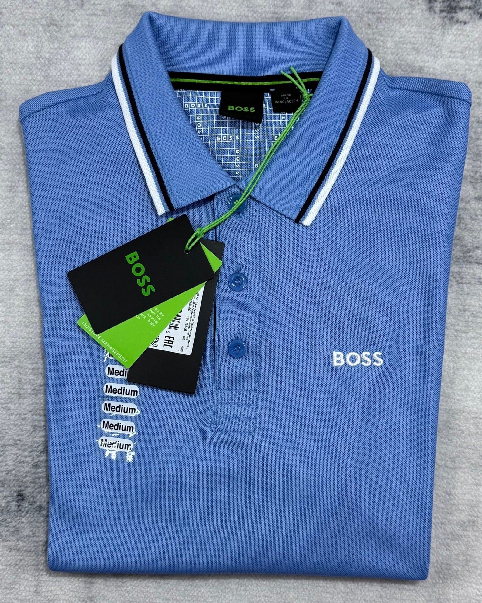 Playera Tipo Polo Boss
