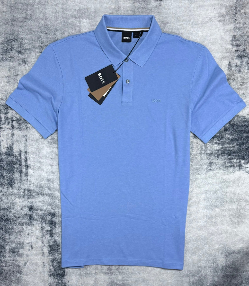Playera Tipo Polo Boss