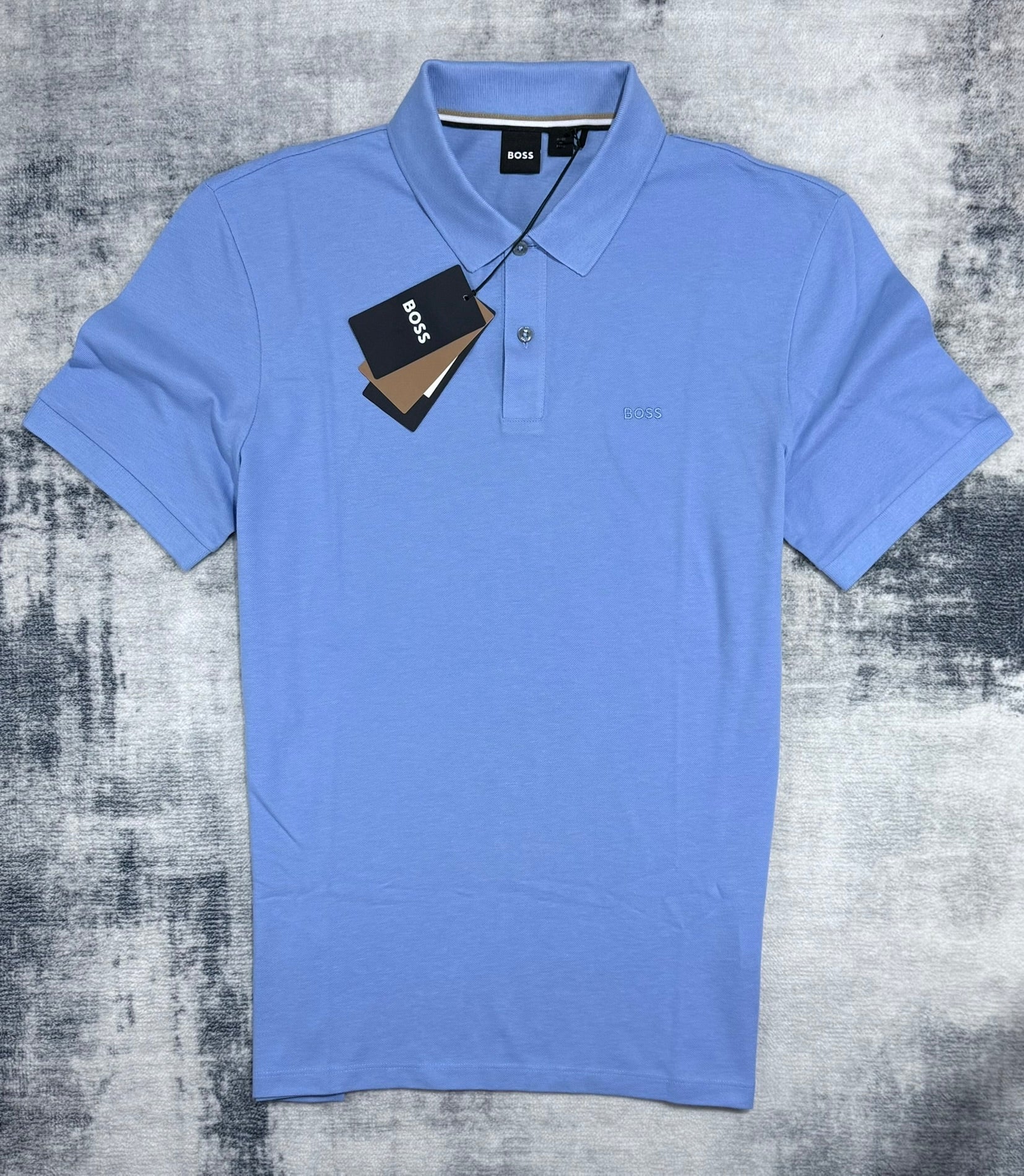 Playera Tipo Polo Boss