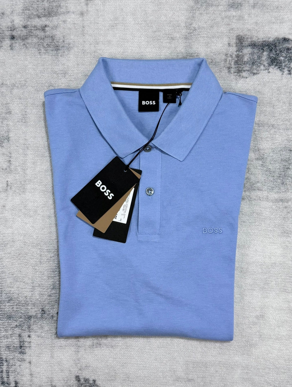 Playera Tipo Polo Boss