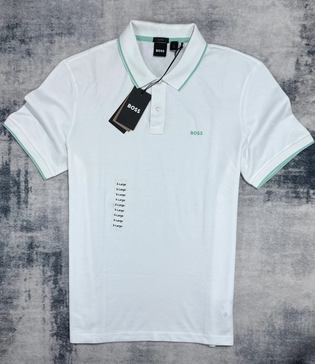 Playera Tipo Polo Boss