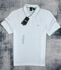Playera Tipo Polo Boss