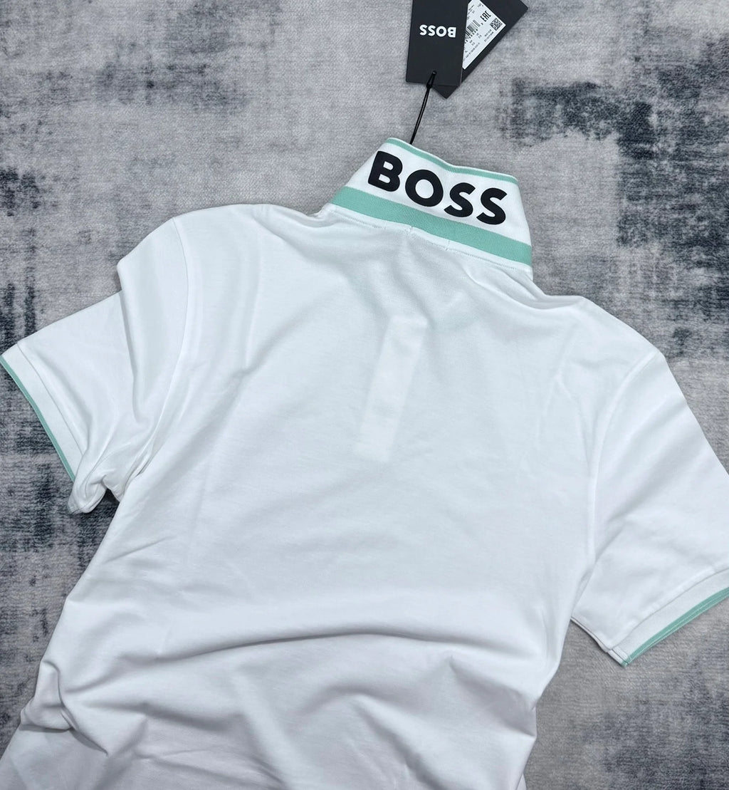 Playera Tipo Polo Boss
