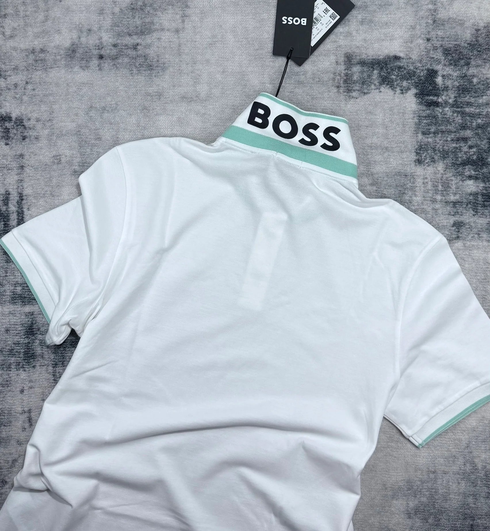 Playera Tipo Polo Boss