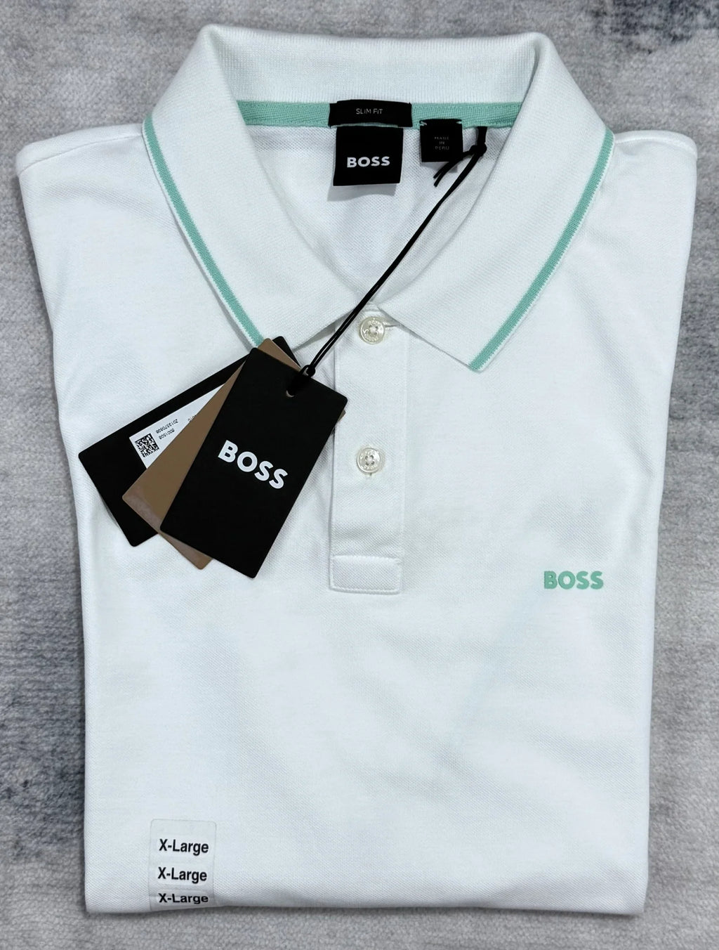 Playera Tipo Polo Boss
