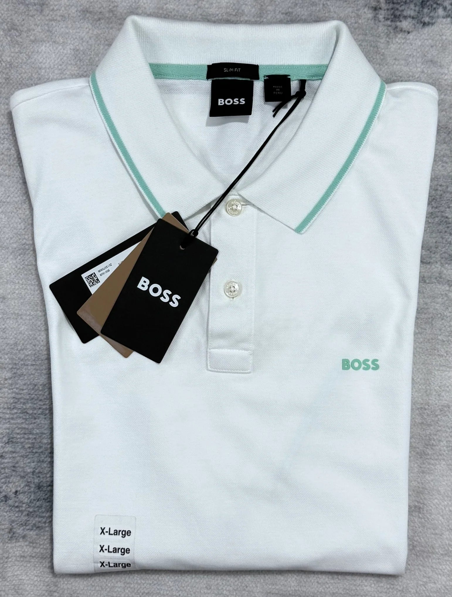 Playera Tipo Polo Boss