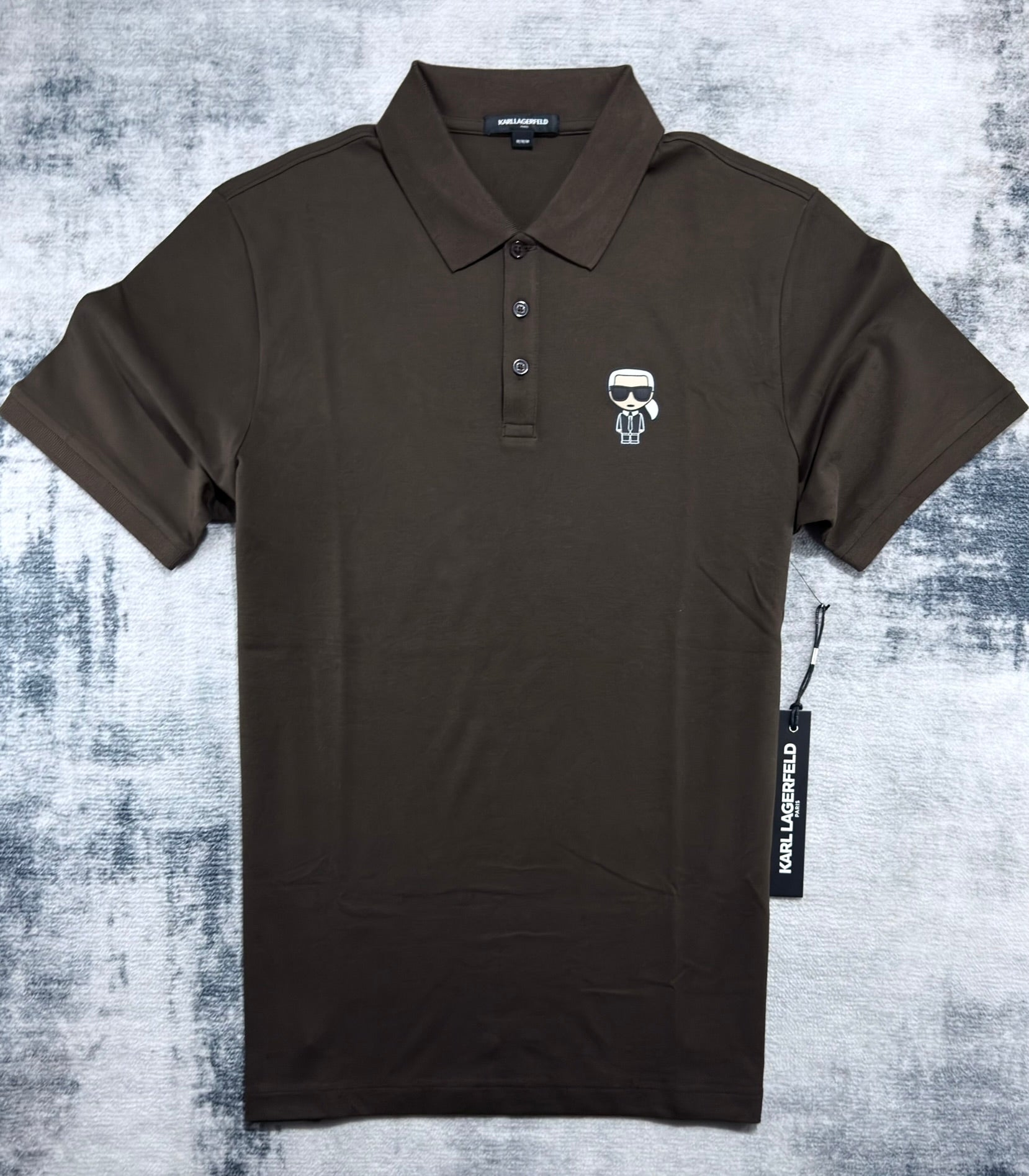 Playera Tipo Polo Karl Lagerfeld