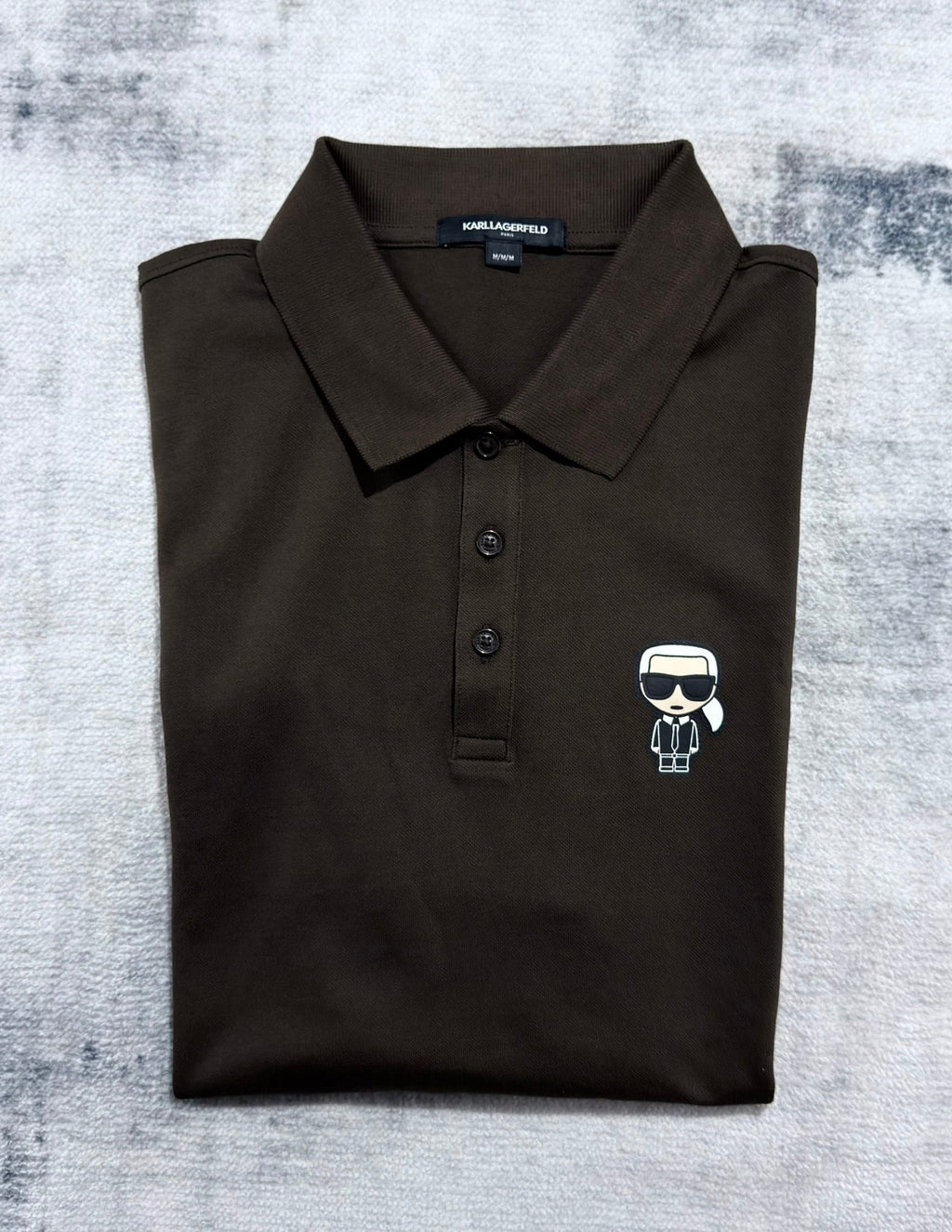 Playera Tipo Polo Karl Lagerfeld