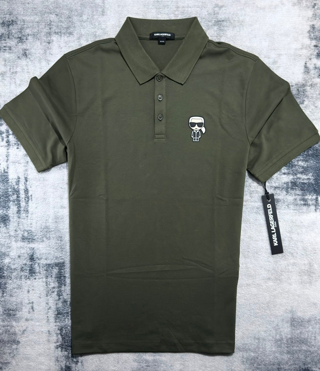 Playera Tipo Polo Karl Lagerfeld