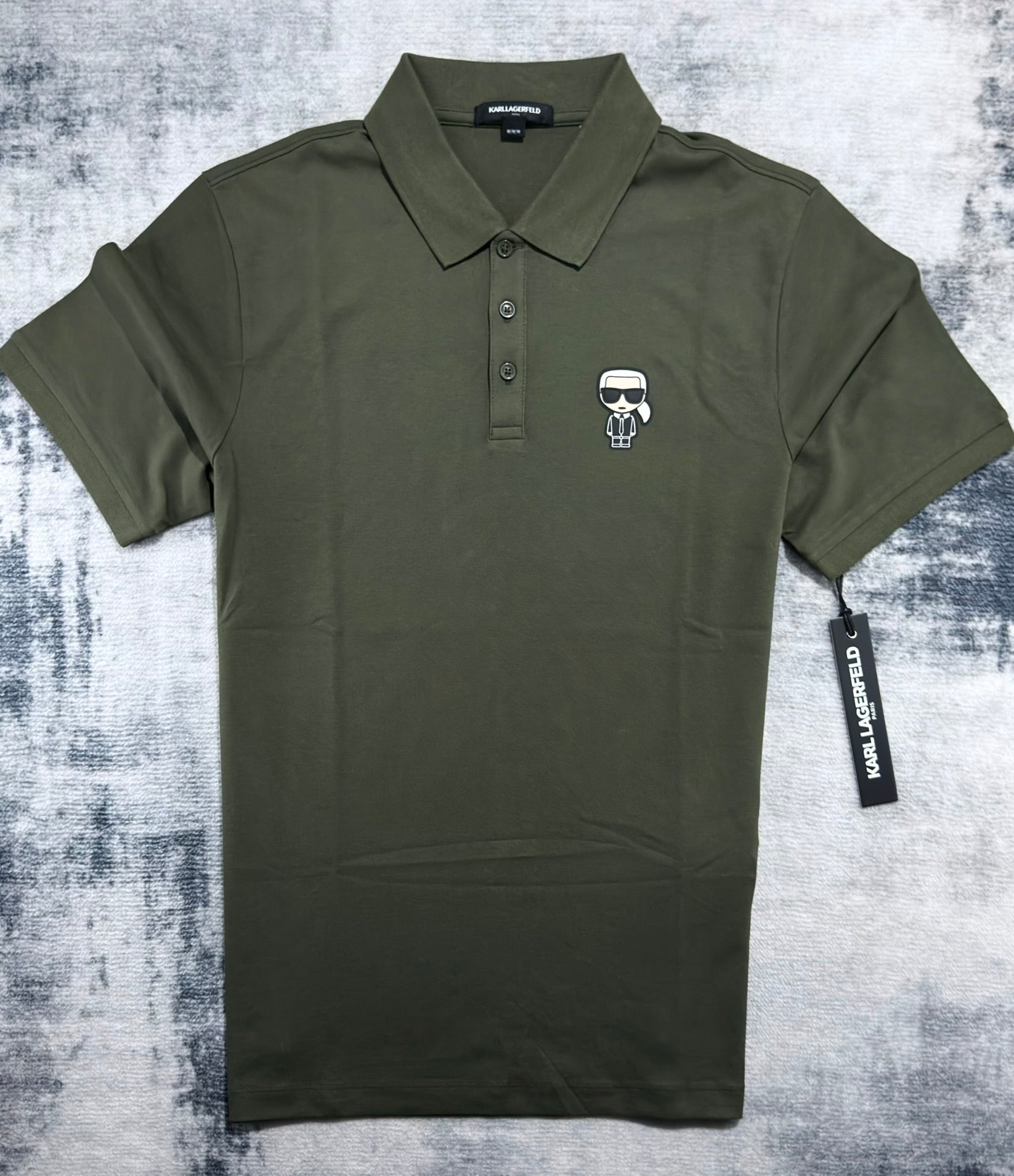 Playera Tipo Polo Karl Lagerfeld