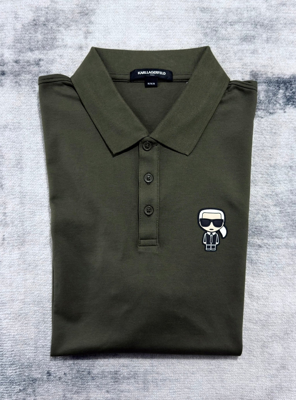Playera Tipo Polo Karl Lagerfeld