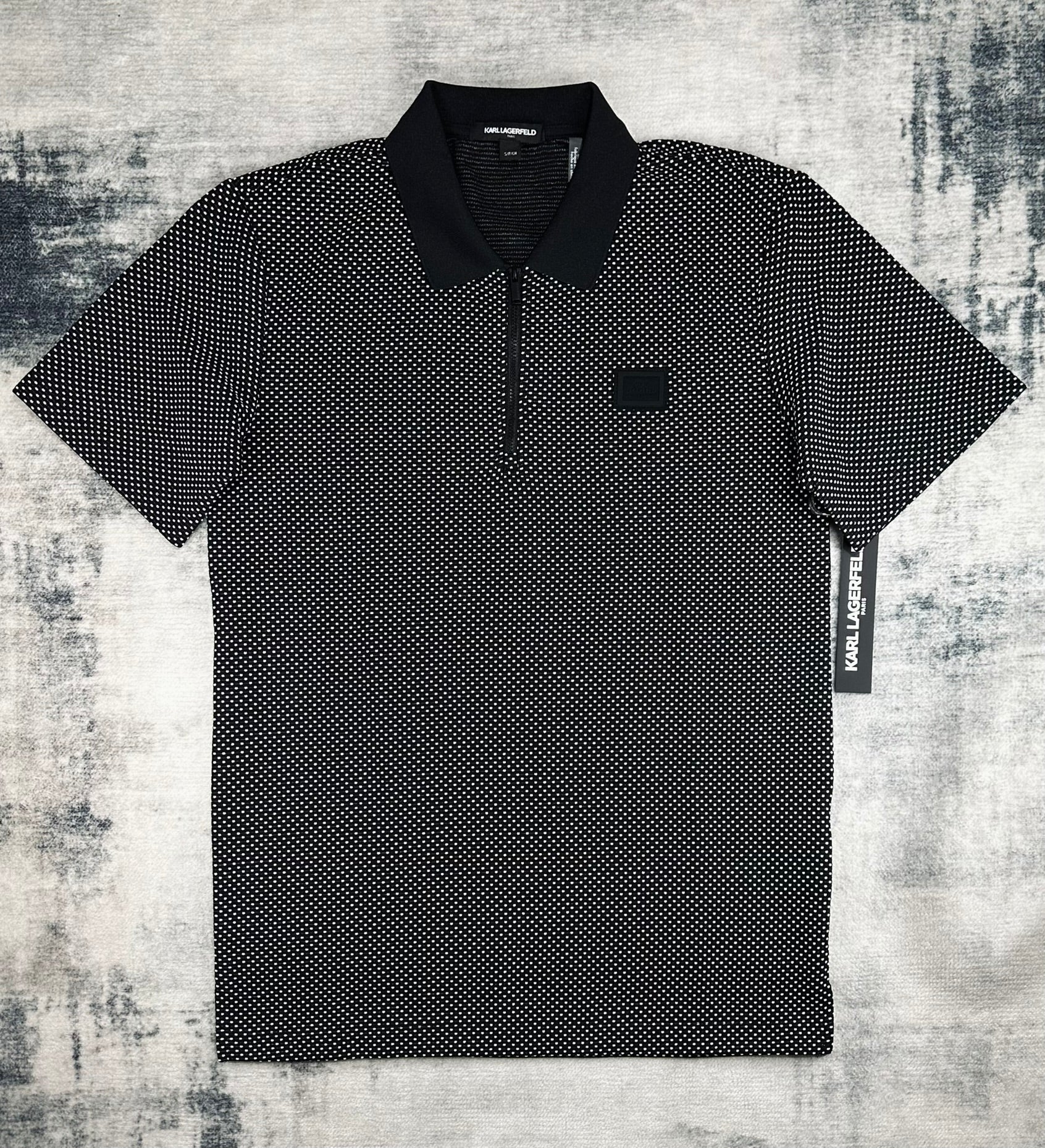 Playera Tipo Polo Karl Lagerfeld
