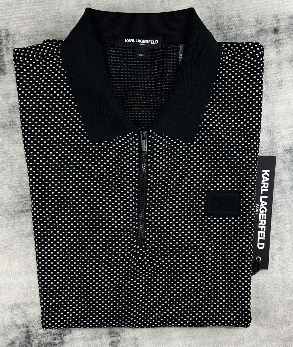 Playera Tipo Polo Karl Lagerfeld