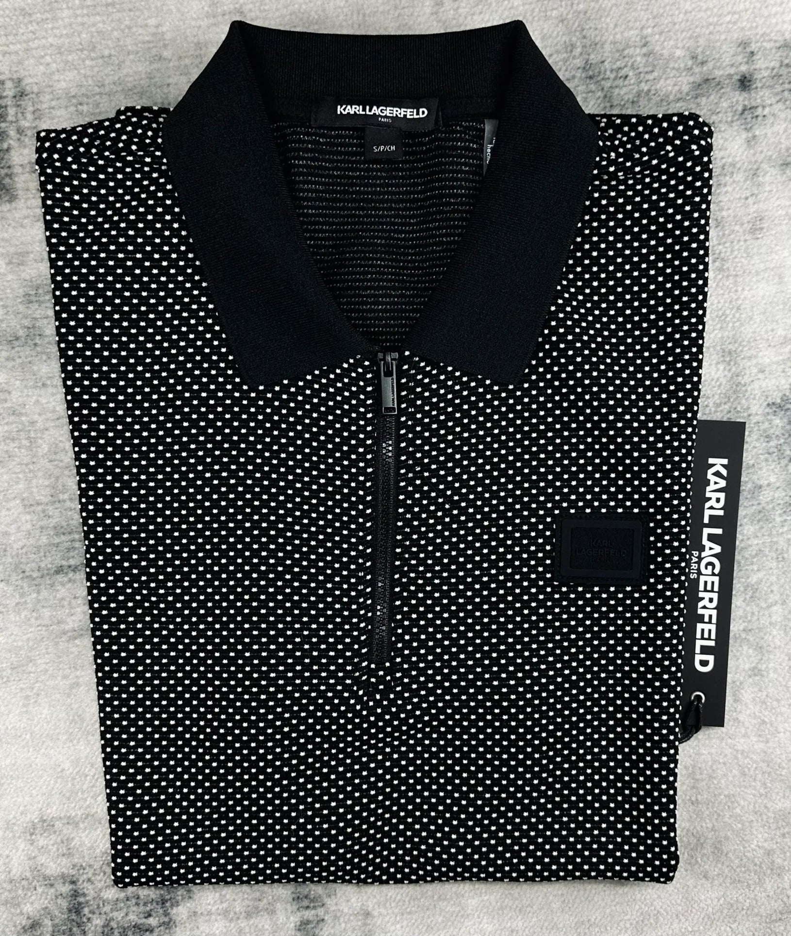 Playera Tipo Polo Karl Lagerfeld