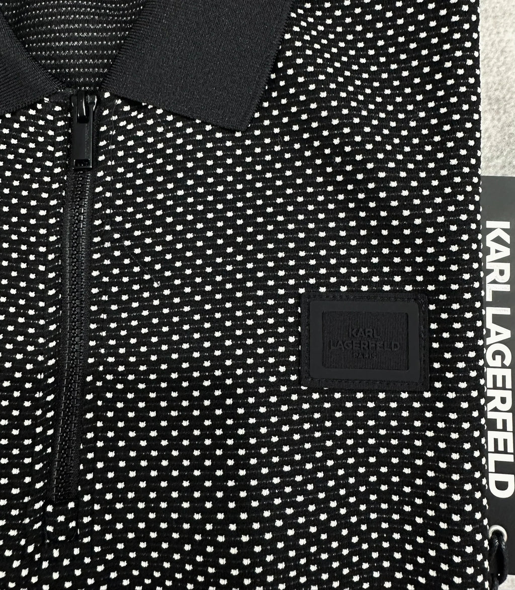 Playera Tipo Polo Karl Lagerfeld