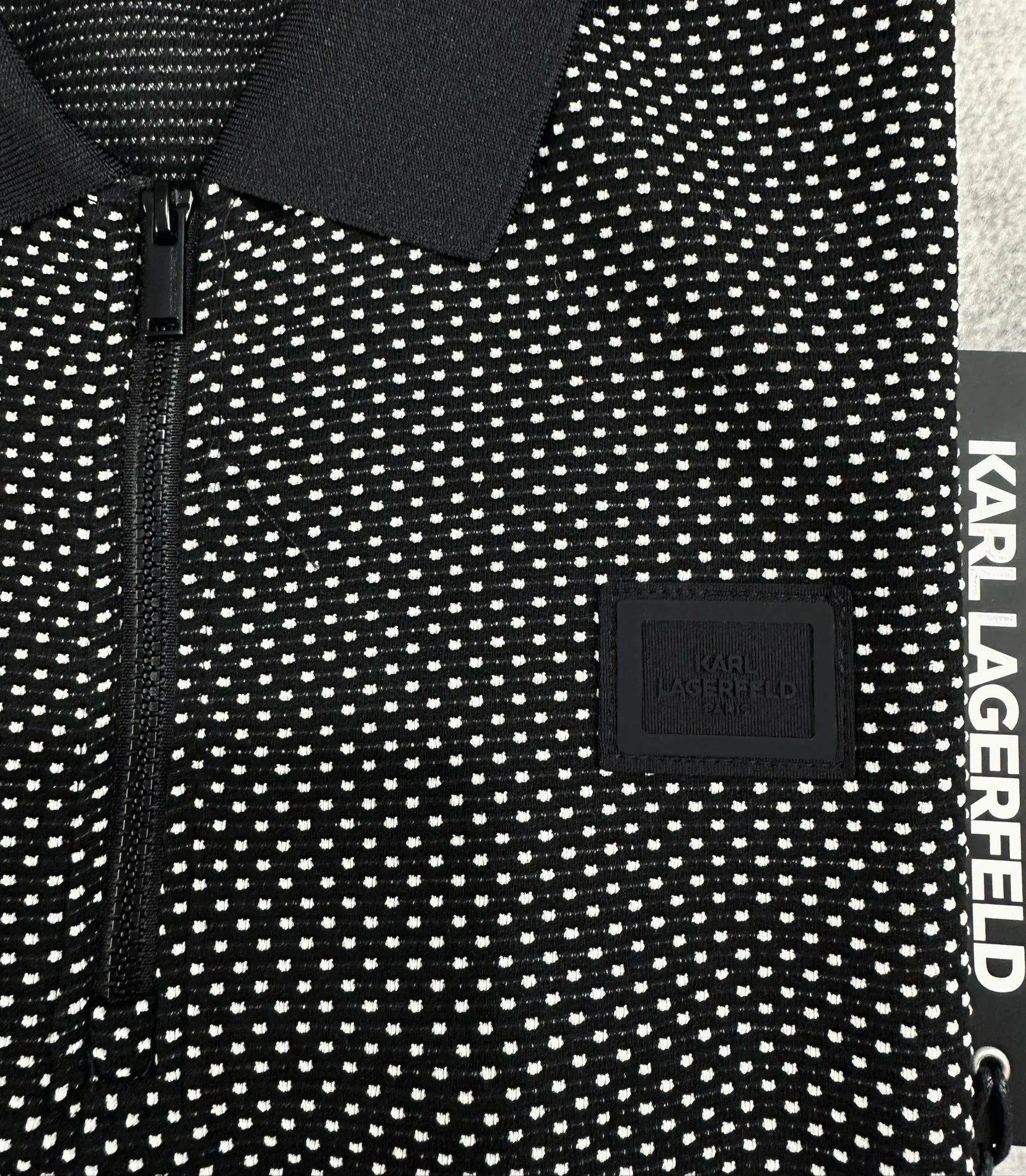 Playera Tipo Polo Karl Lagerfeld