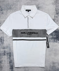 Playera Tipo Polo Karl Lagerfeld