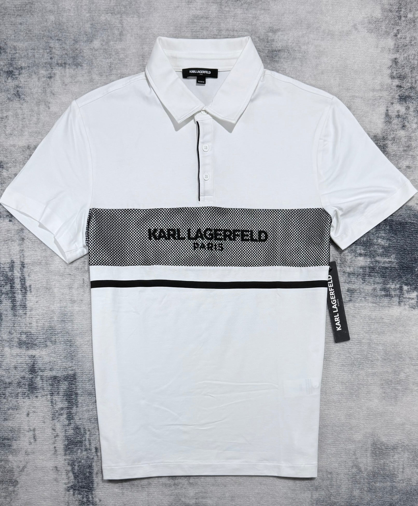 Playera Tipo Polo Karl Lagerfeld