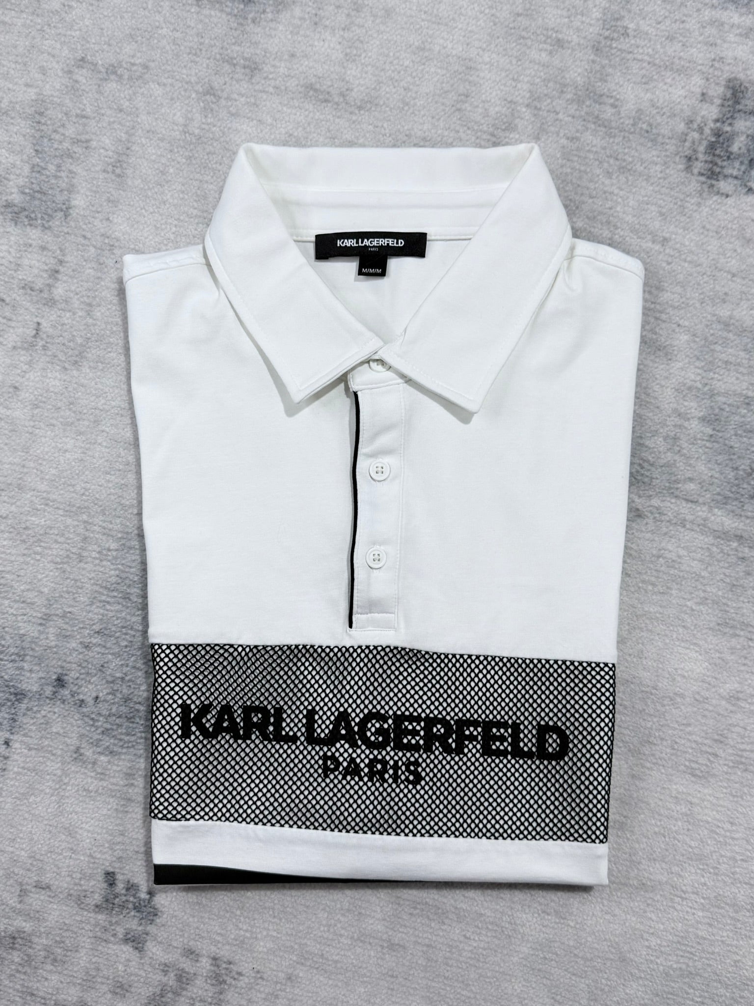 Playera Tipo Polo Karl Lagerfeld