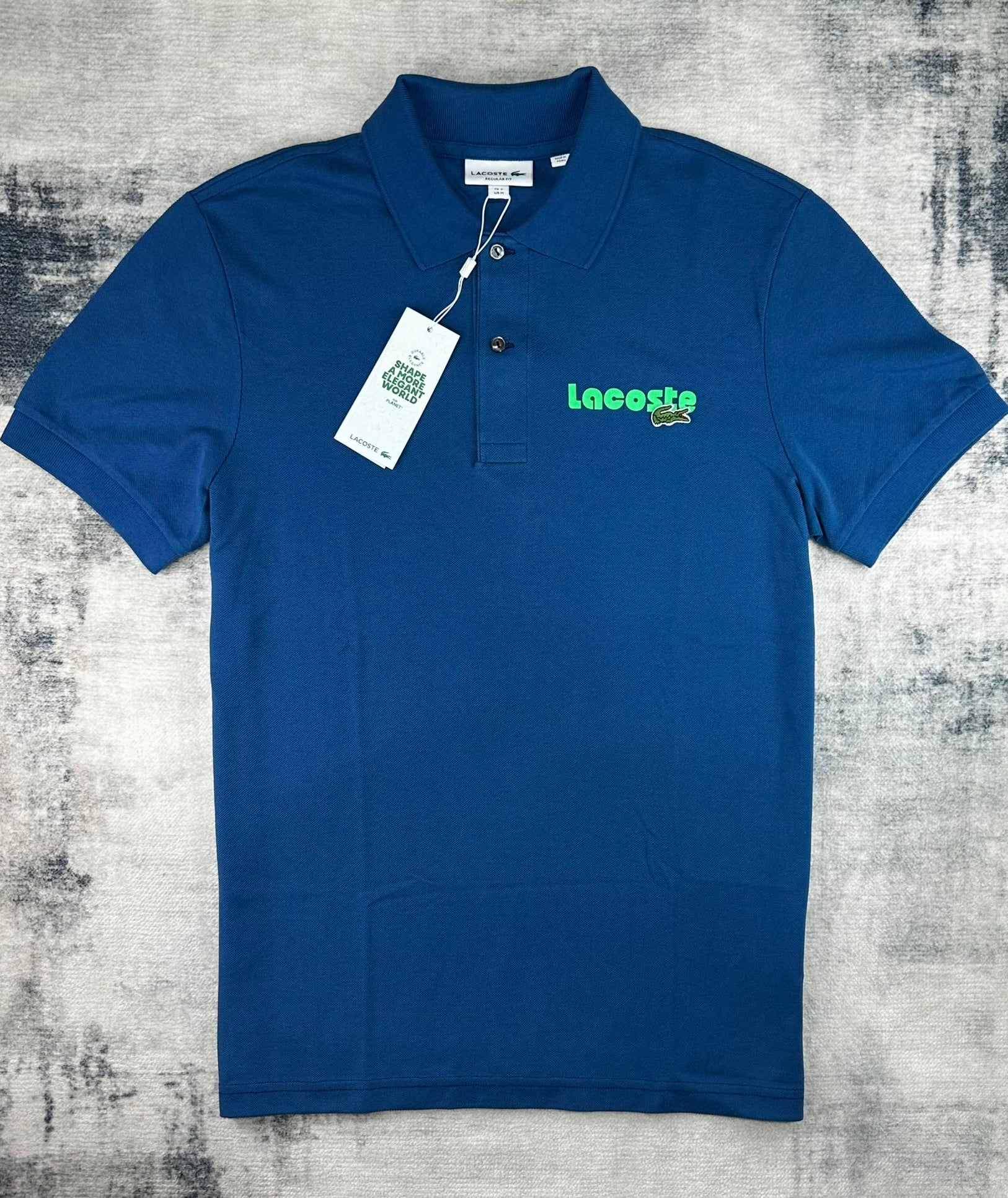 Playera Tipo Polo Lacoste