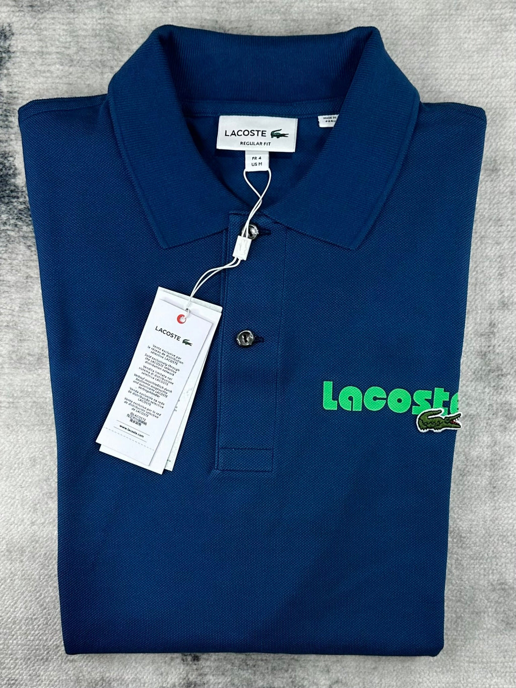 Playera Tipo Polo Lacoste