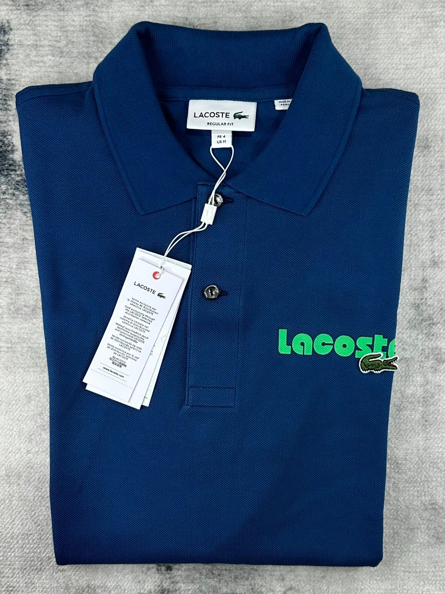 Playera Tipo Polo Lacoste