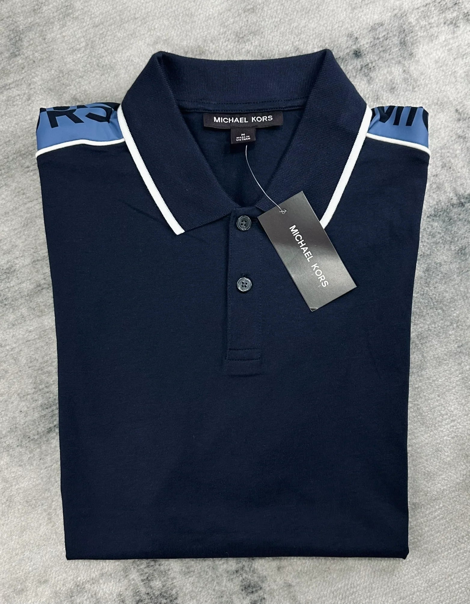 Playera Tipo Polo Michael Kors