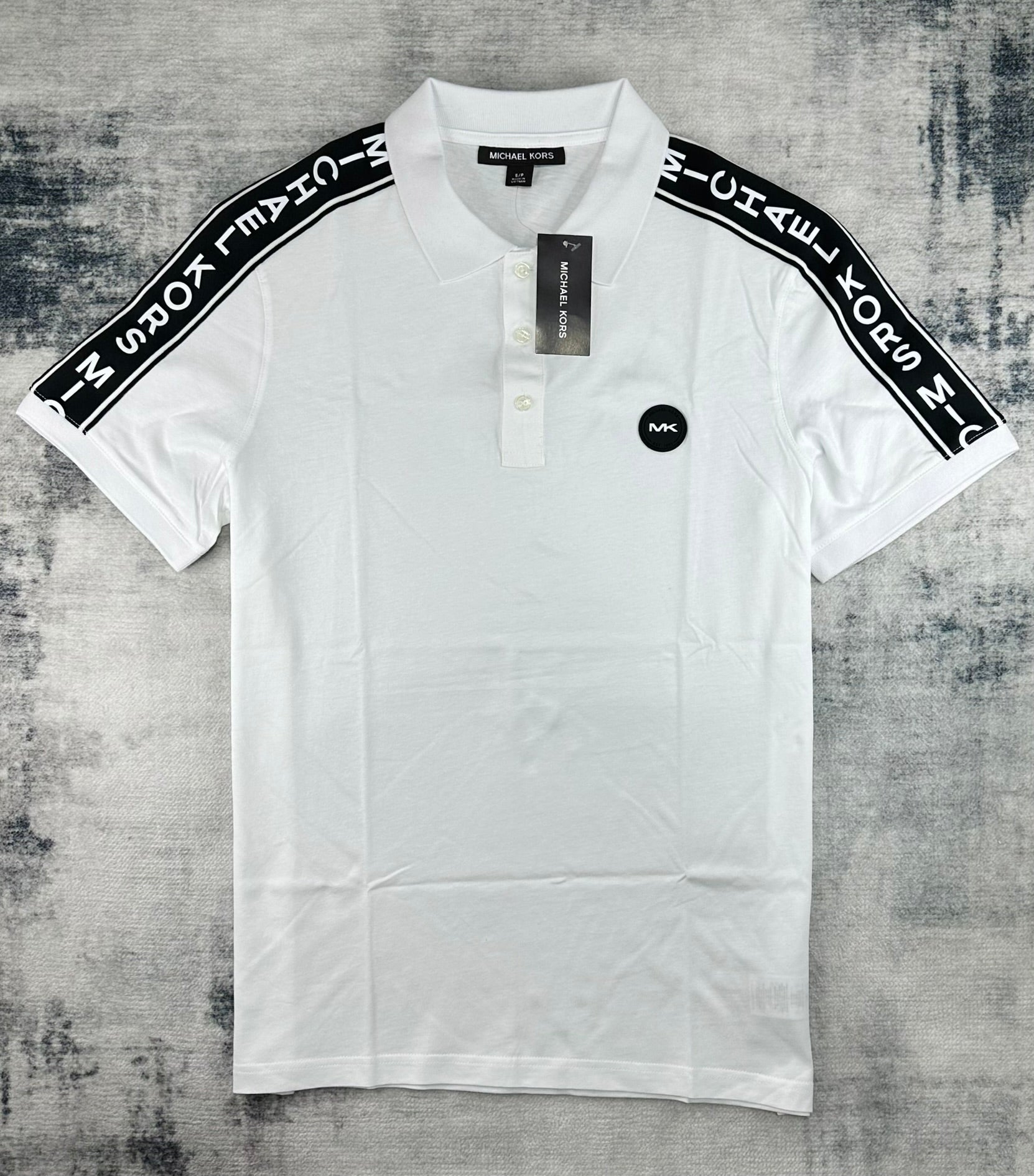 Playera Tipo Polo Michael Kors
