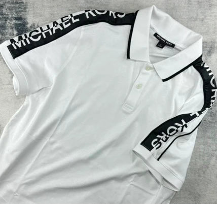 Playera Tipo Polo Michael Kors
