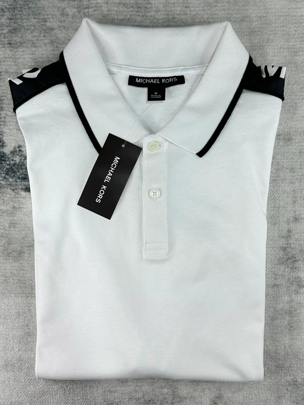 Playera Tipo Polo Michael Kors