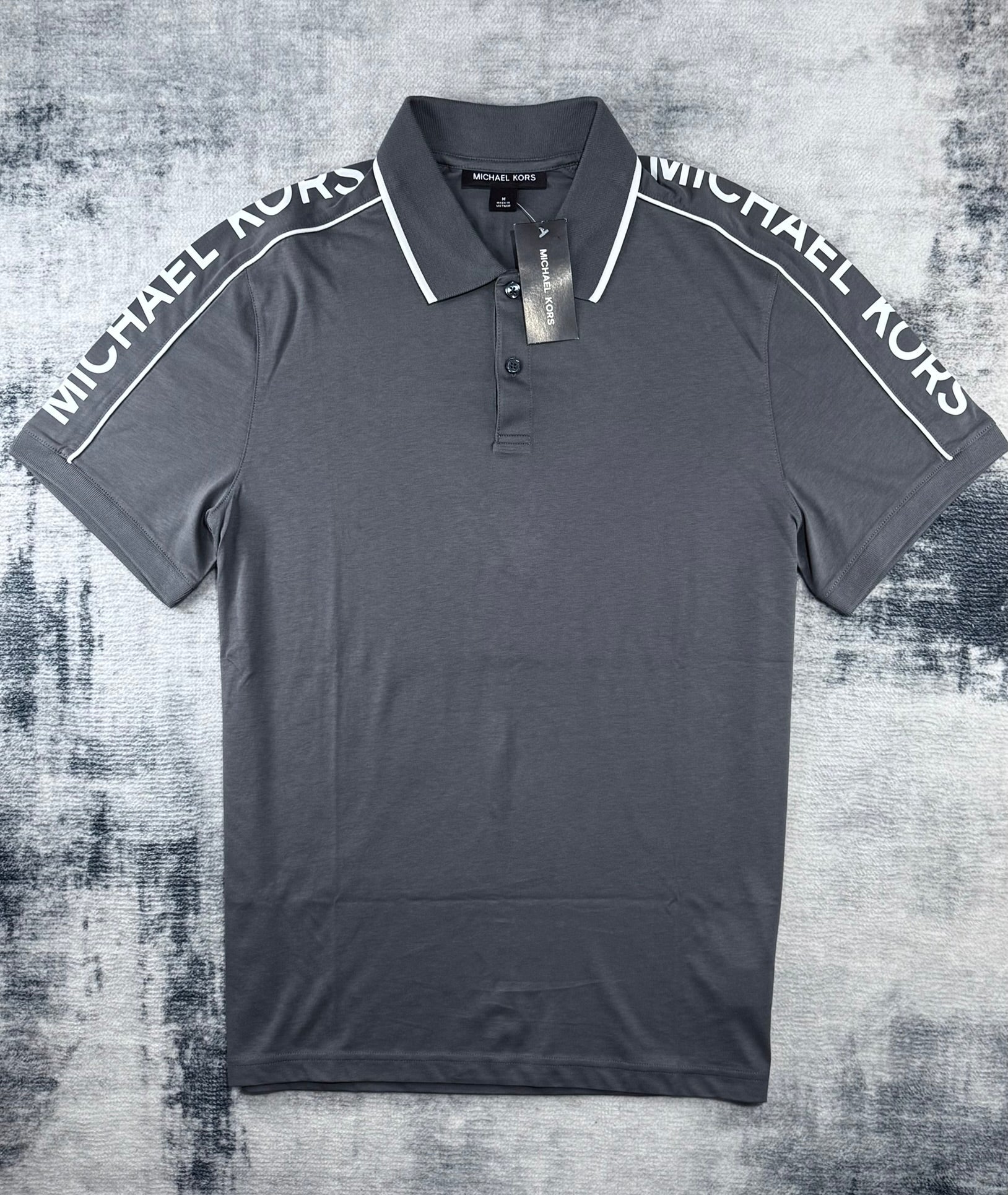 Playera Tipo Polo Michael Kors