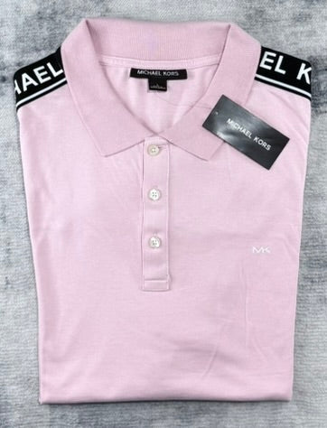 Playera Tipo Polo Michael Kors