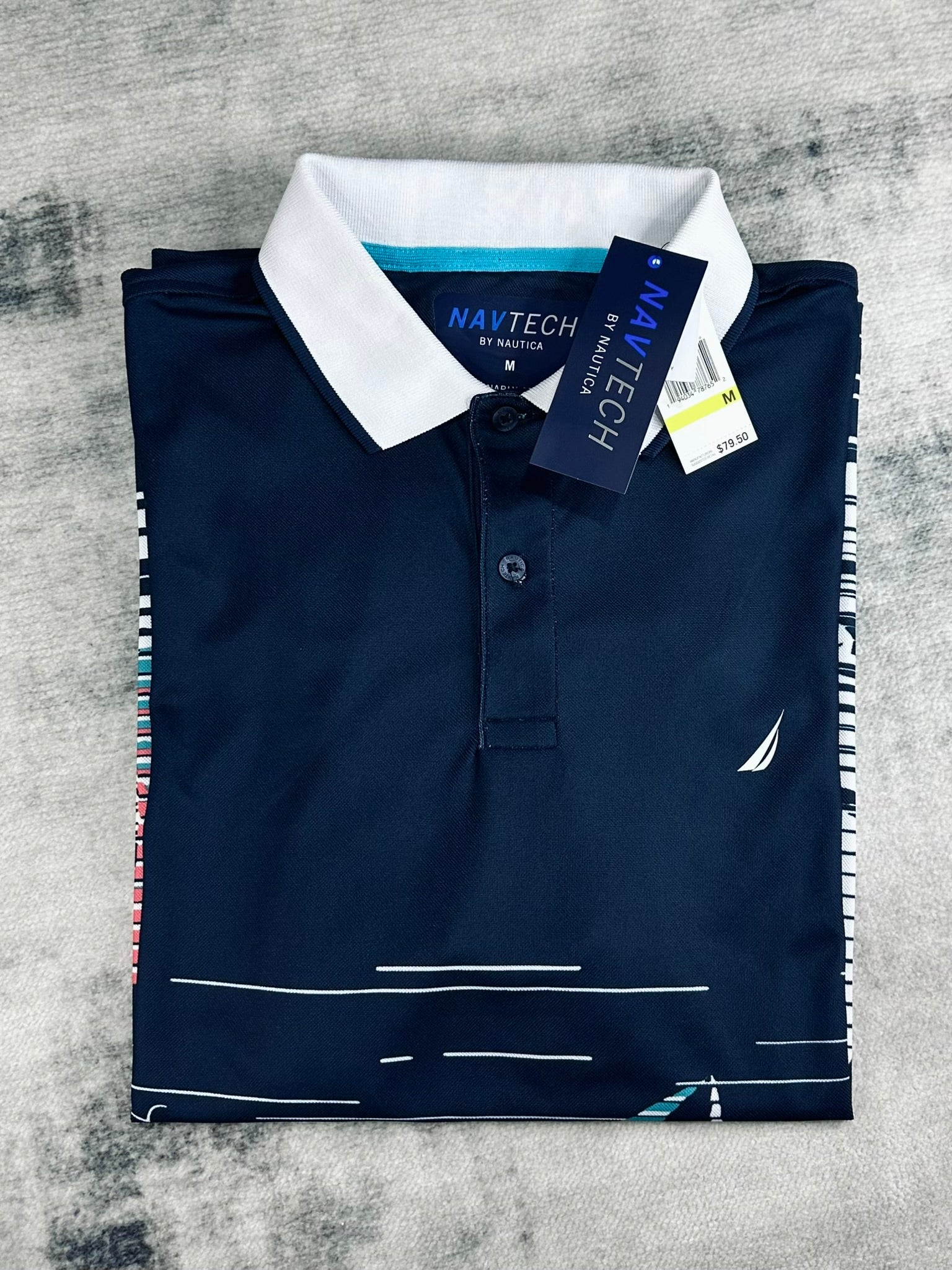 Playera Tipo Polo Nautica